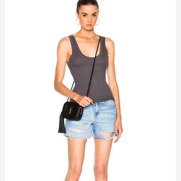 Rag & Bone Boyfriend Short in Rye 25 - Picture 1 of 6